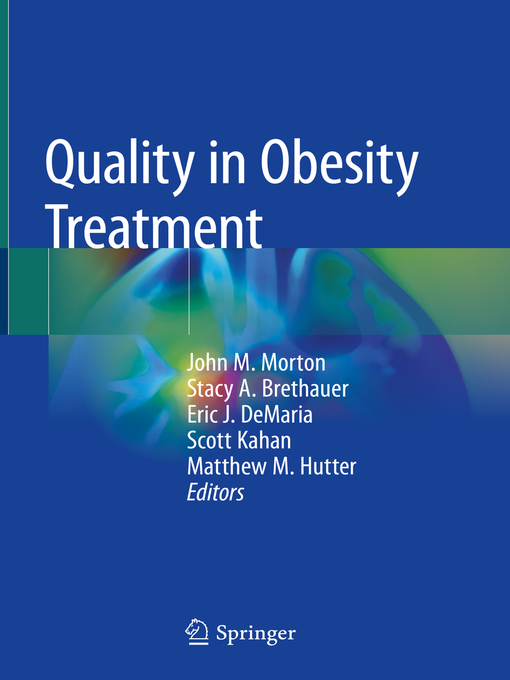 Title details for Quality in Obesity Treatment by John M. Morton - Available